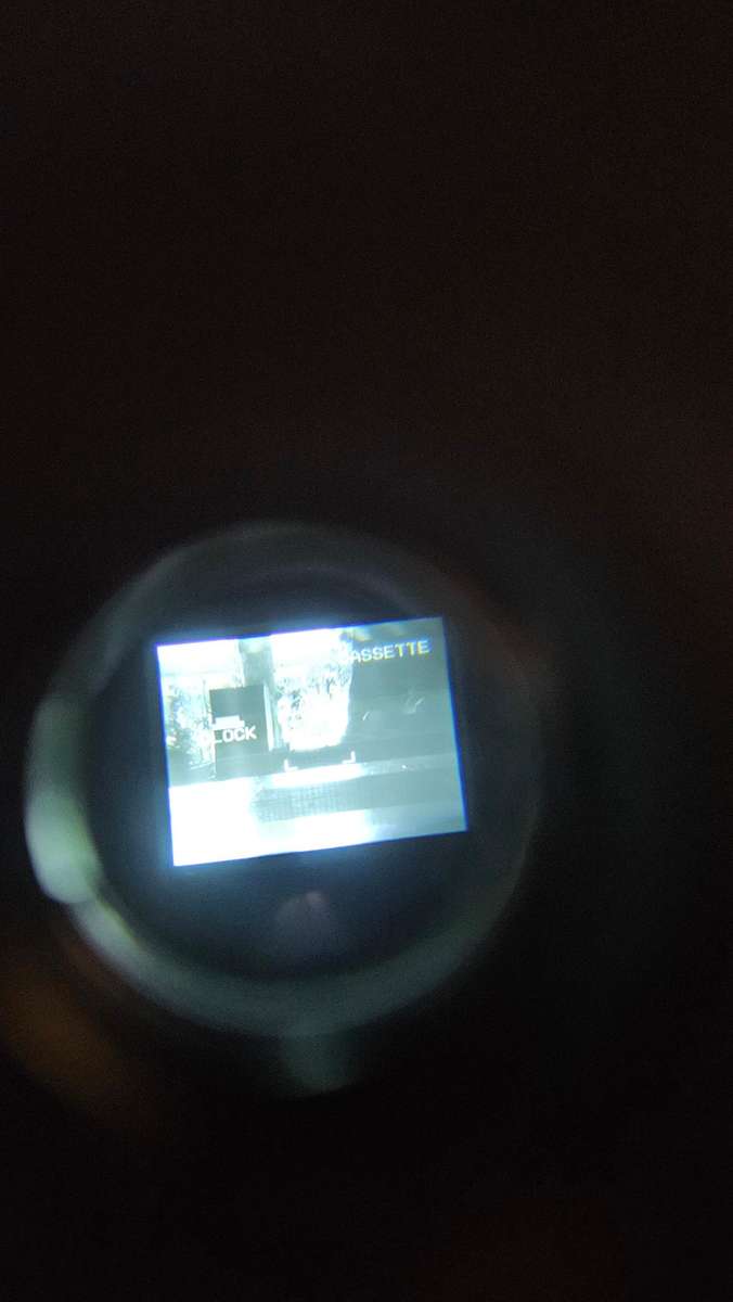 JVC 8X Compact VHS Recorder. Model GR-AX107