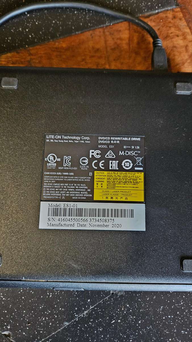 LITEON External Disc Drive