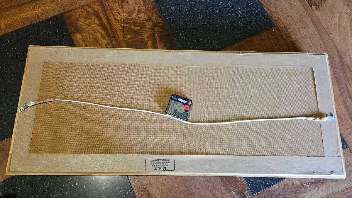 Large PC Board Wall Hanging Clock