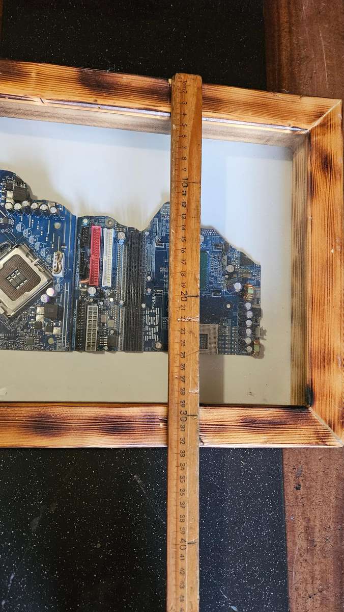 Large PC Board Wall Hanging Clock