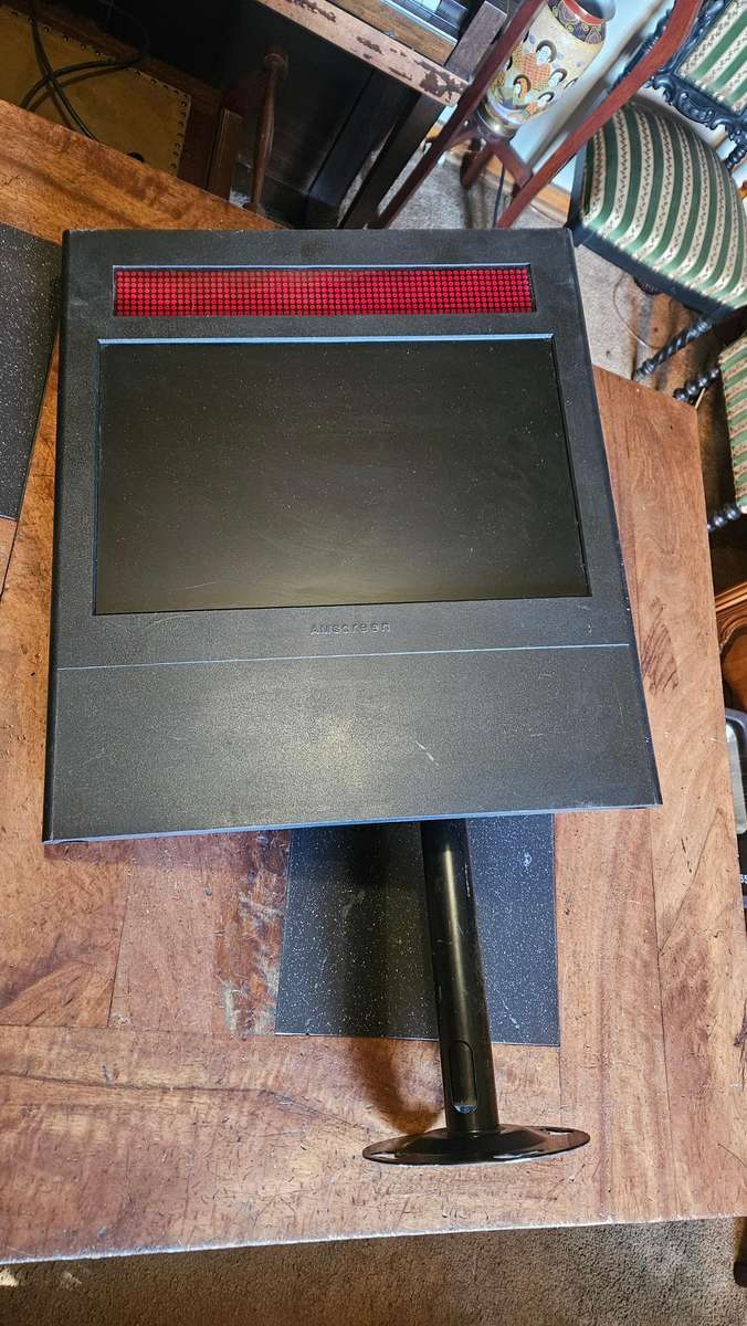 Shop Monitor Display Unit