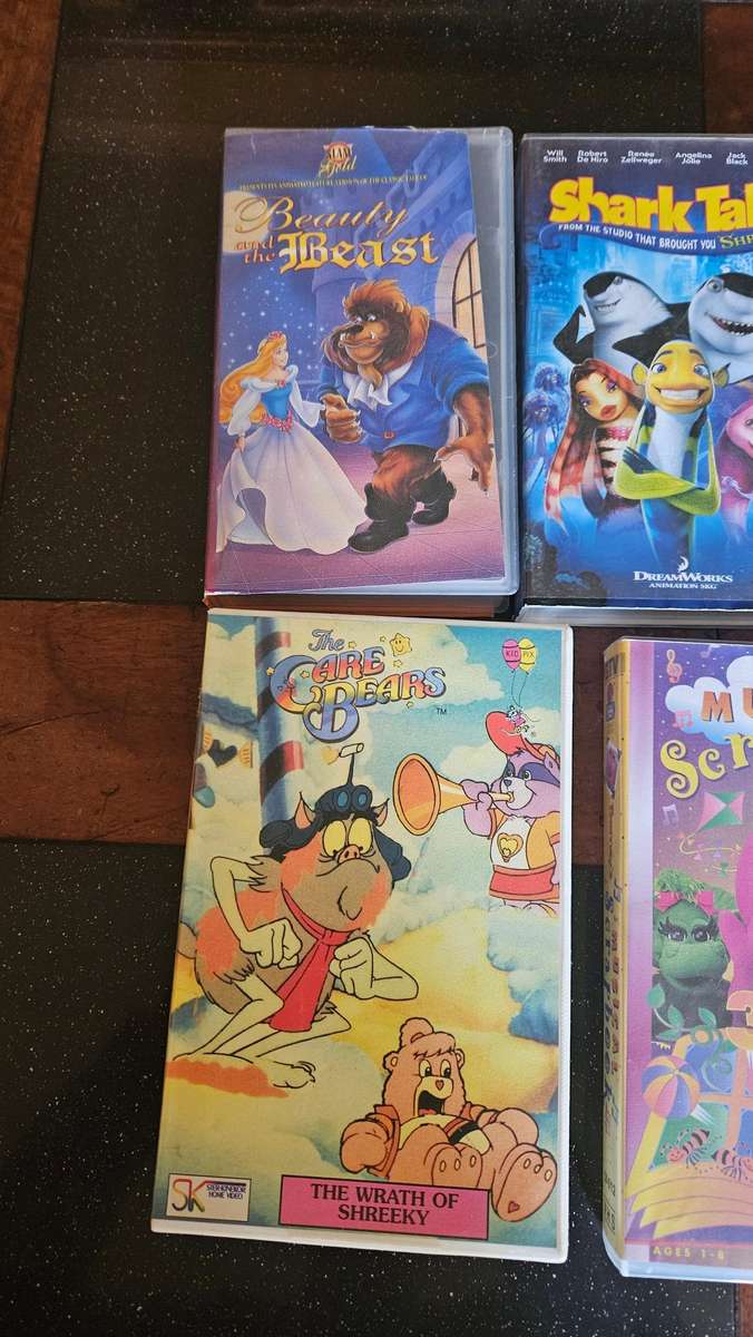 Vintage VHS Movie Tapes