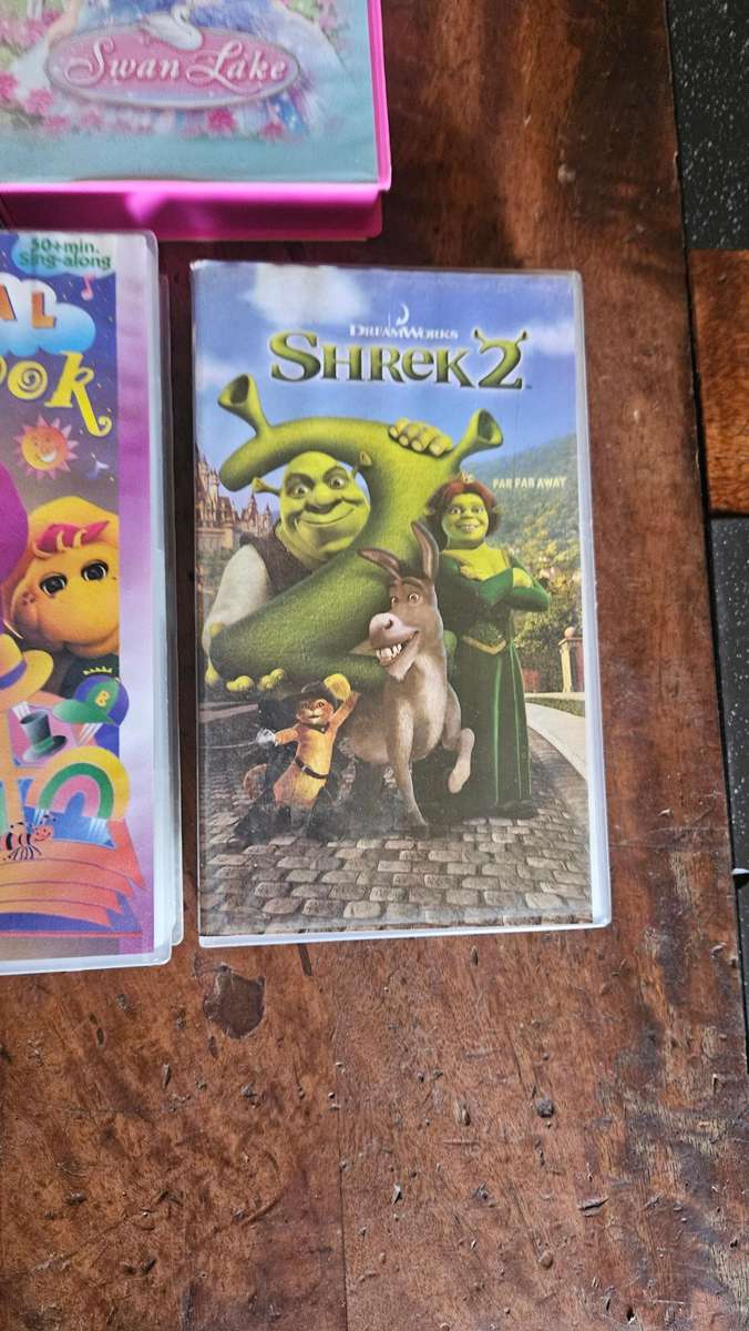 Vintage VHS Movie Tapes