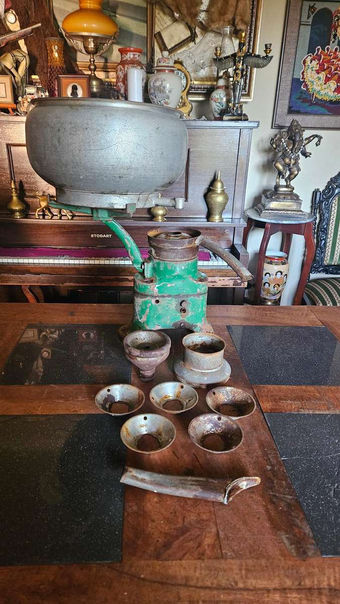 Vintage Milk Separator