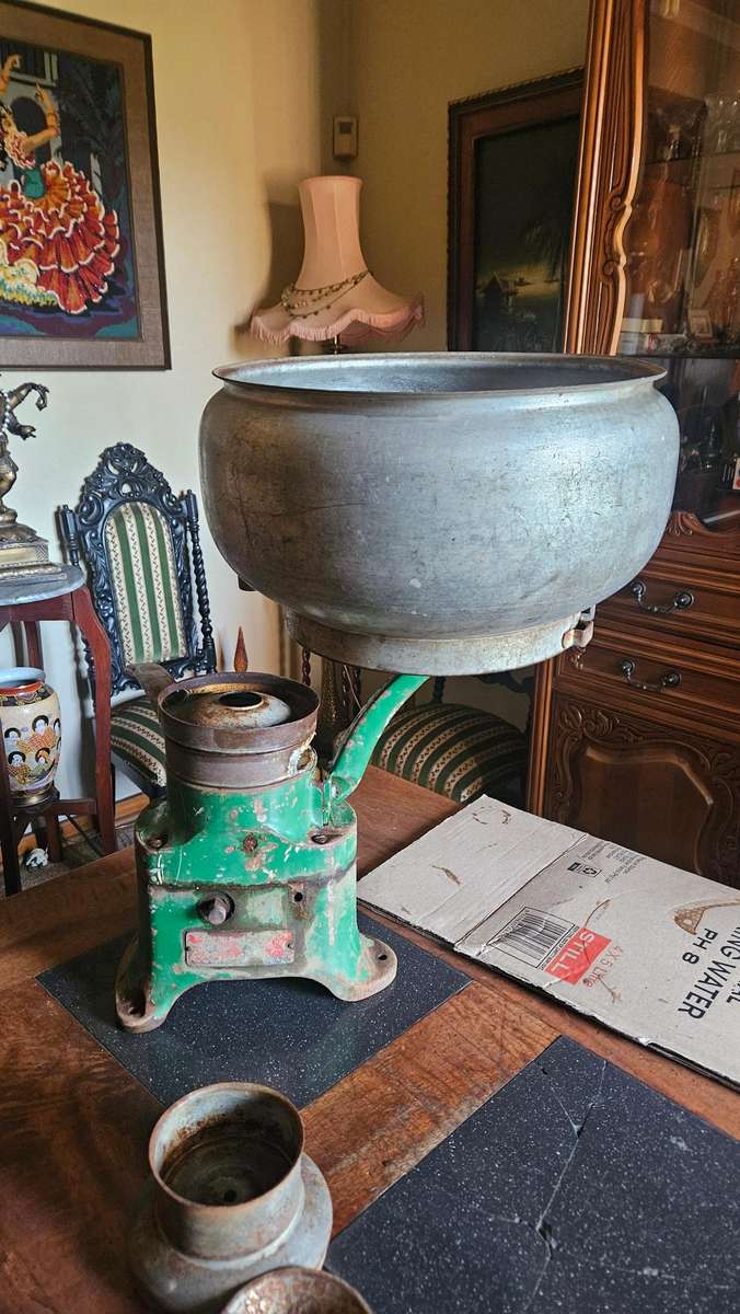 Vintage Milk Separator