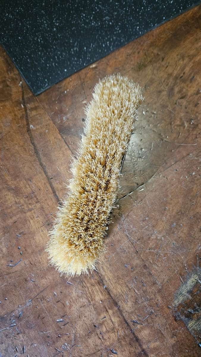 Silver Hall Marked Brush