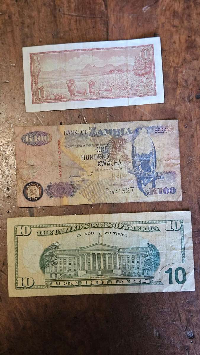 Various Collectable Bank Note Lot