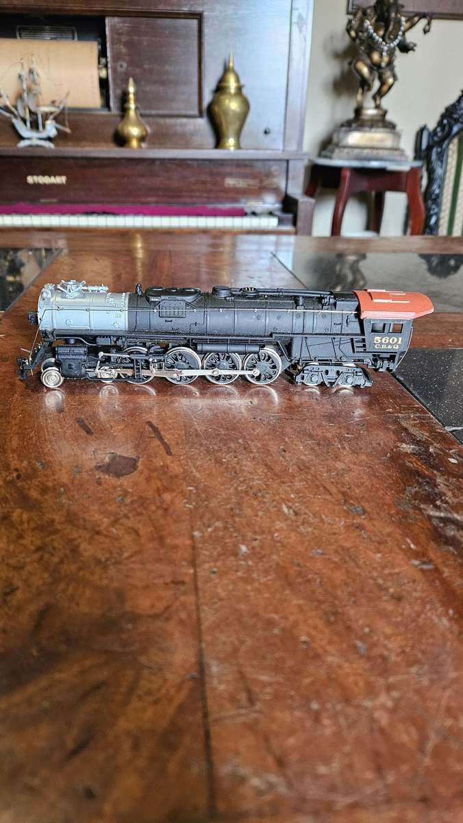 Bachmann locomotive