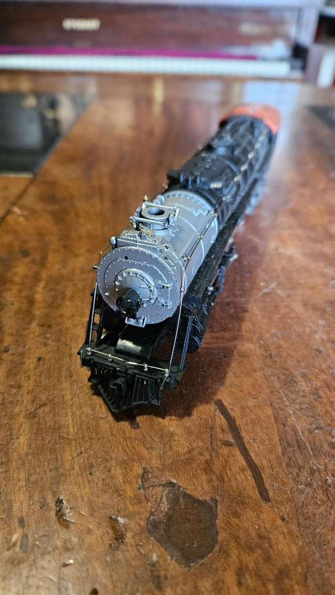 Bachmann locomotive