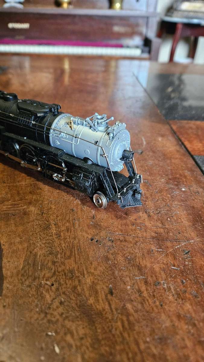 Bachmann locomotive