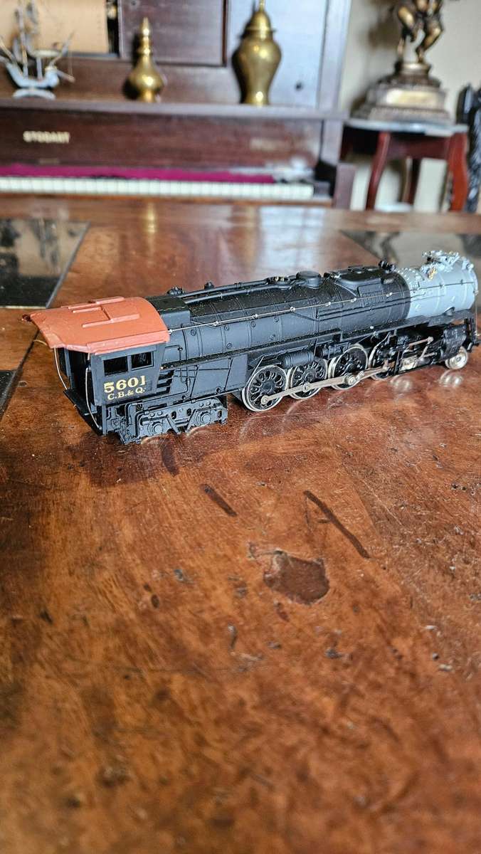 Bachmann locomotive
