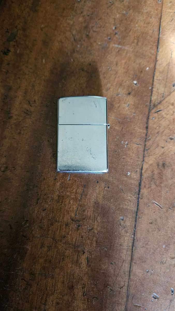Rare Jack Daniels Zippo with Pewter Face