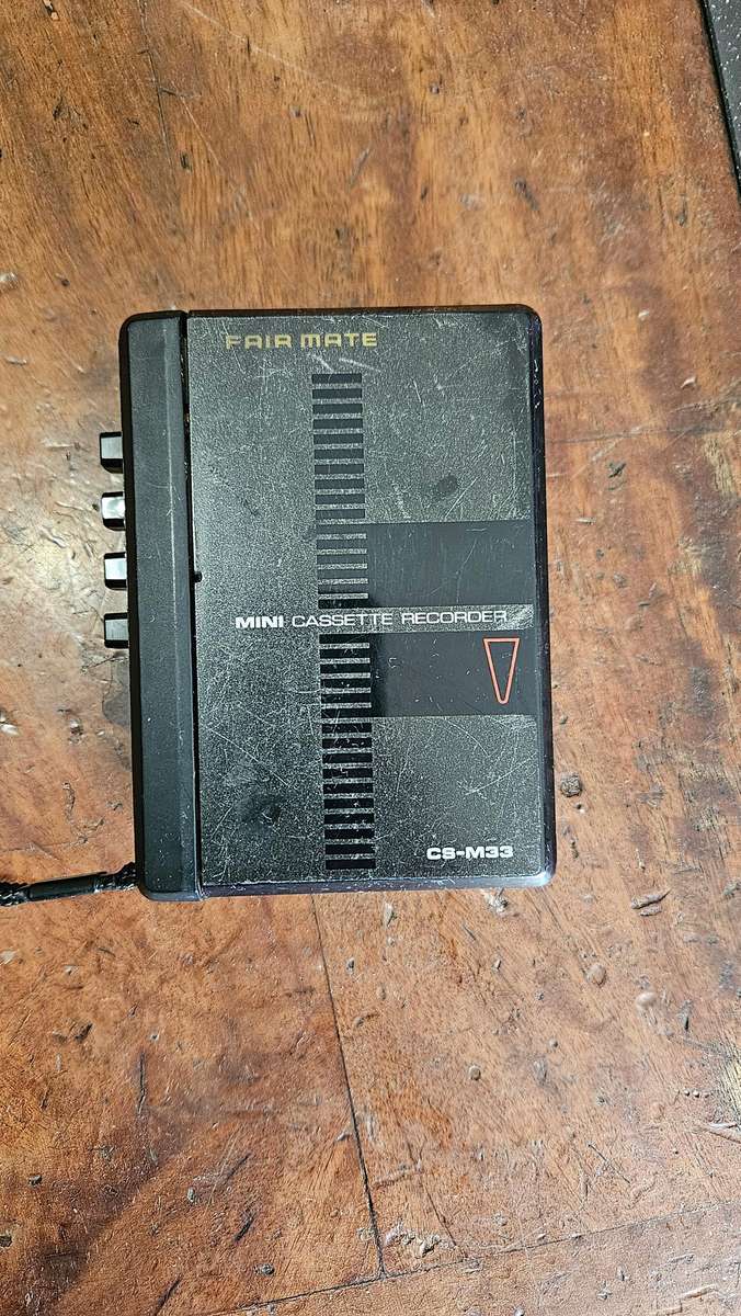 Fairmate Mini Cassette Recorder Plus more
