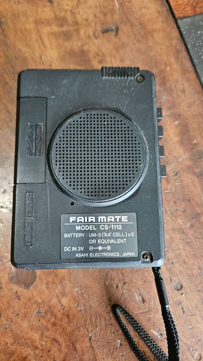 Fairmate Mini Cassette Recorder Plus more