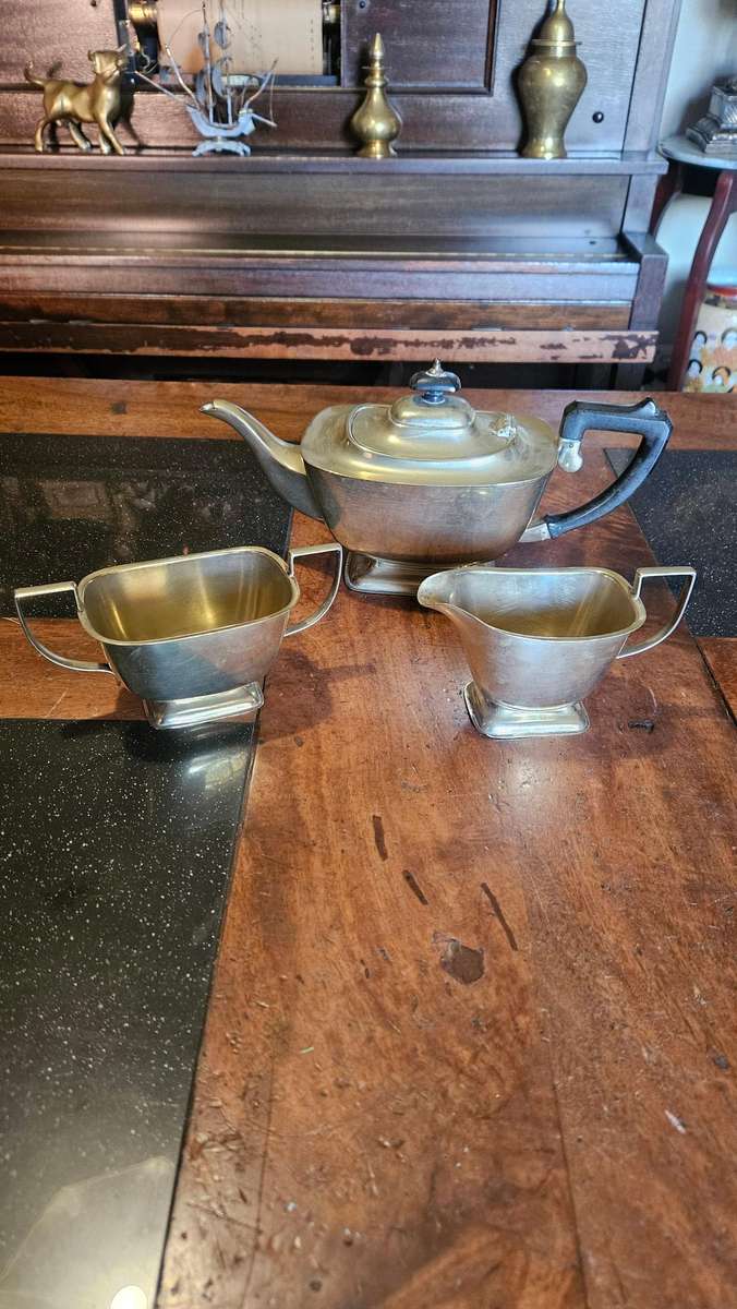 Silver Plated Coffee Set