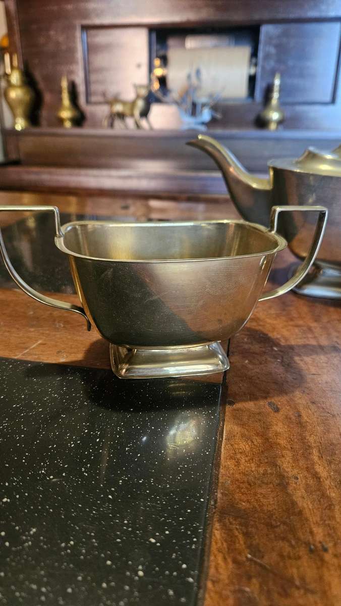 Silver Plated Coffee Set