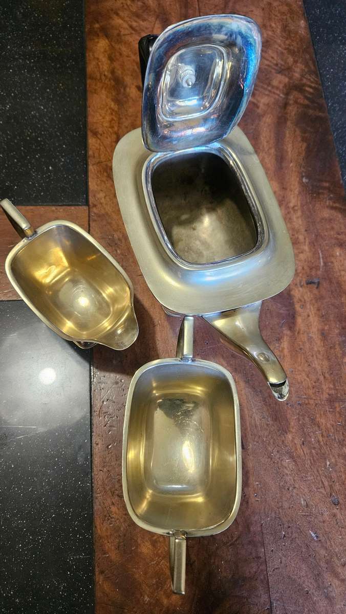 Silver Plated Coffee Set