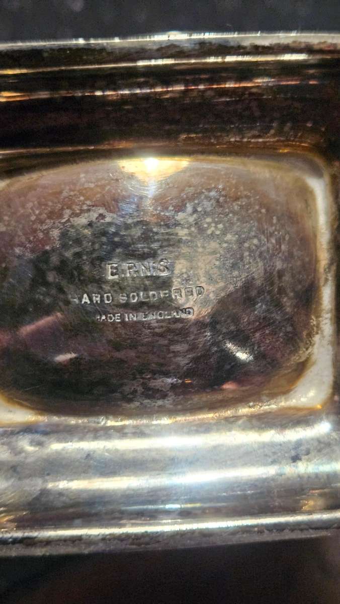 Silver Plated Coffee Set