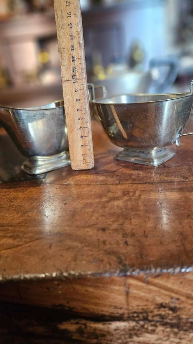 Silver Plated Coffee Set