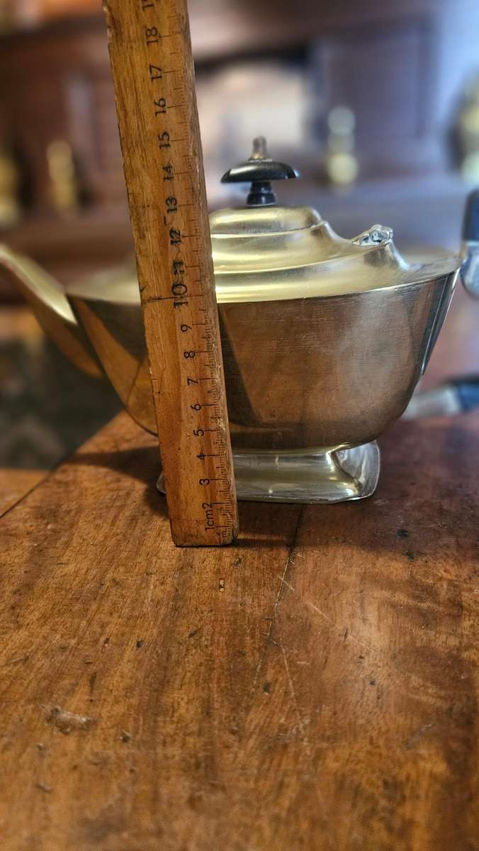 Silver Plated Coffee Set