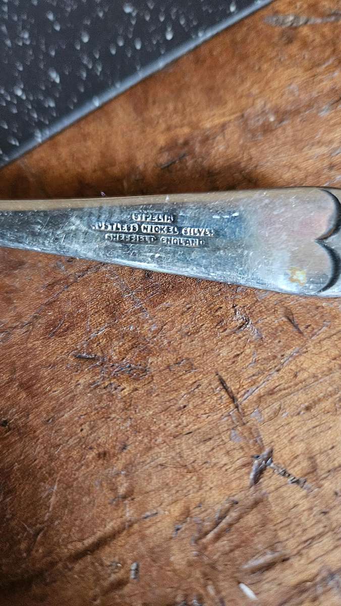 Vintage Sipelia Cutlery Lot