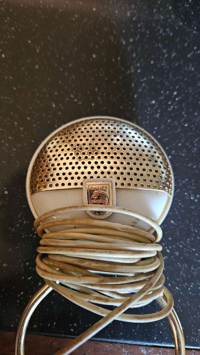 Vintage Microphones Lot plus more