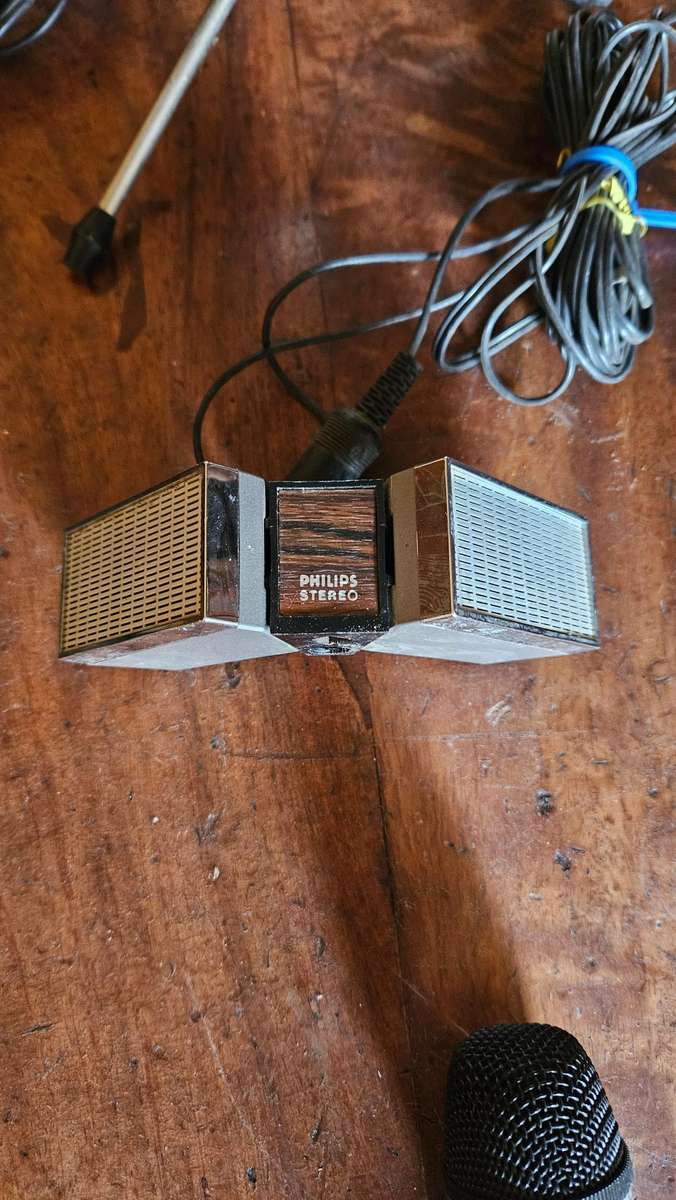 Vintage Microphones Lot plus more