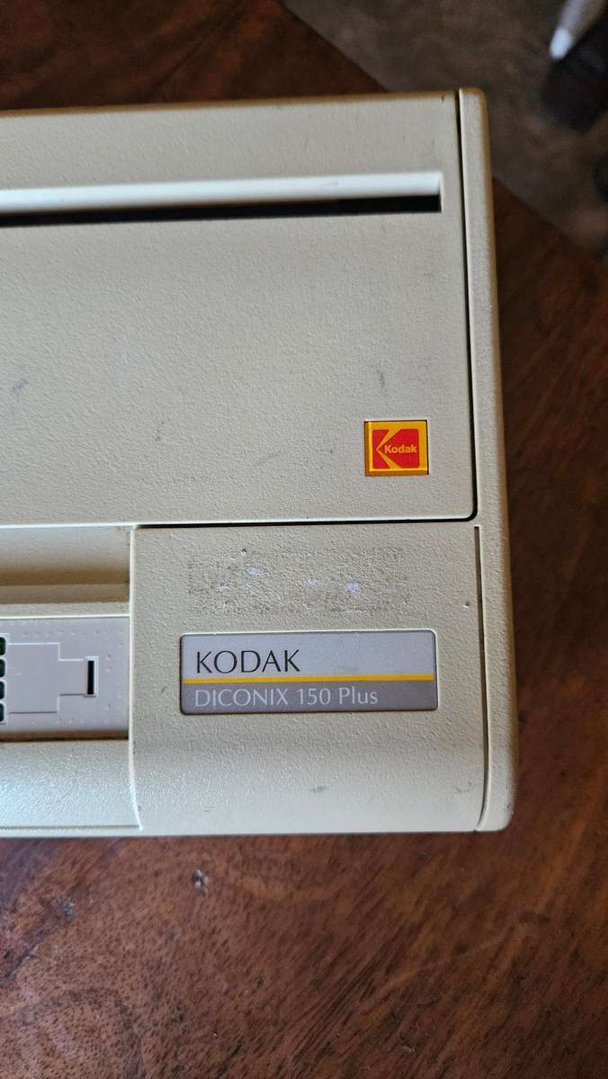 Vintage Rolodex & A Vintage Kodak Diconix 150 Plus