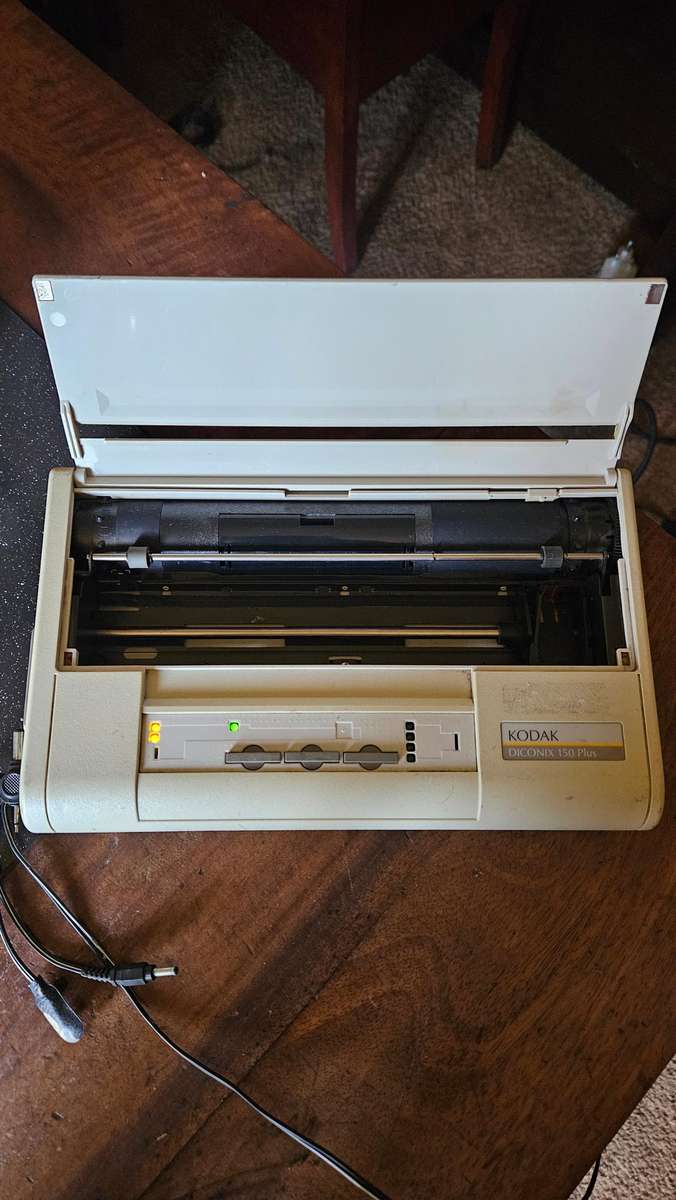 Vintage Rolodex & A Vintage Kodak Diconix 150 Plus