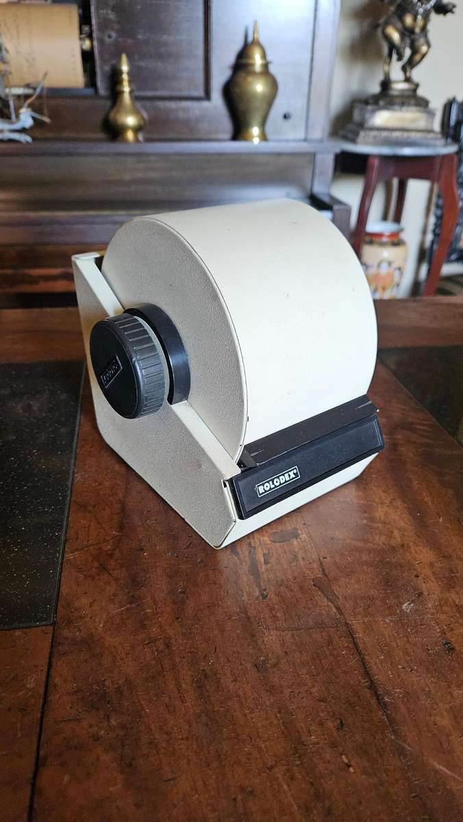 Vintage Rolodex & A Vintage Kodak Diconix 150 Plus