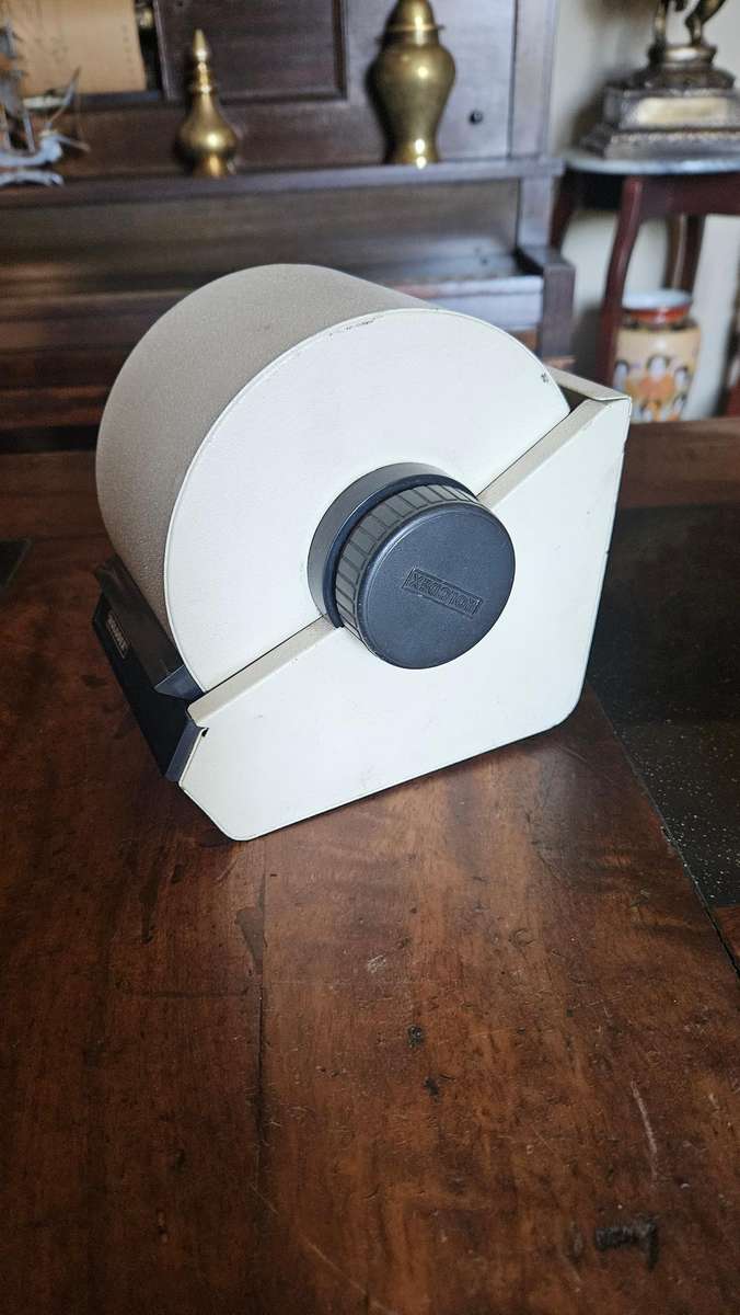 Vintage Rolodex & A Vintage Kodak Diconix 150 Plus