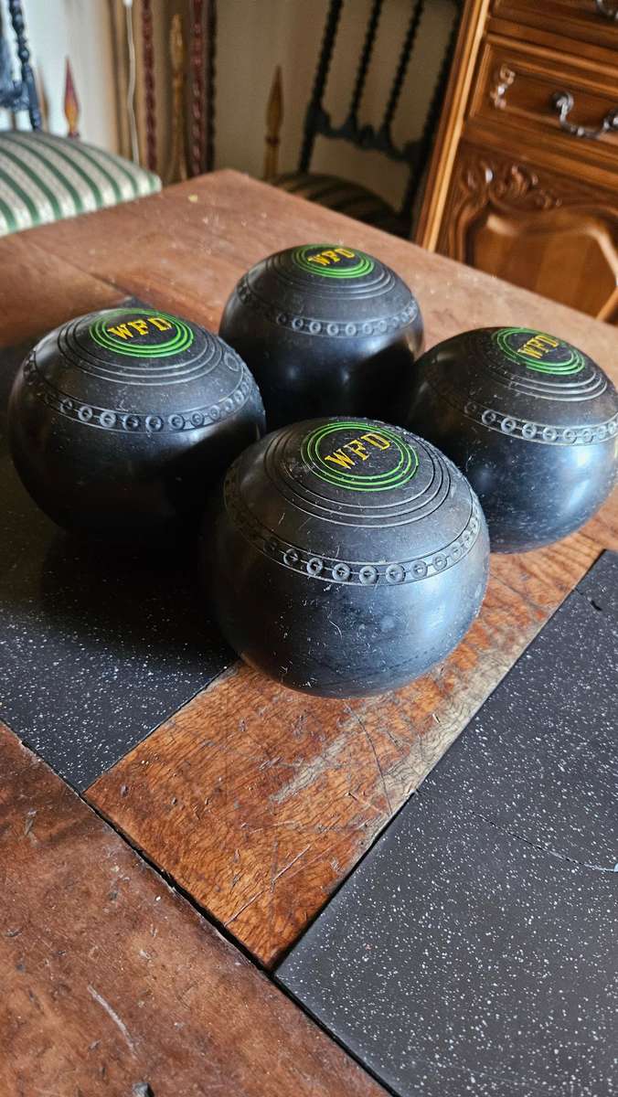 Vintage Bowling Balls