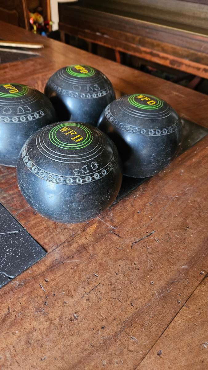 Vintage Bowling Balls