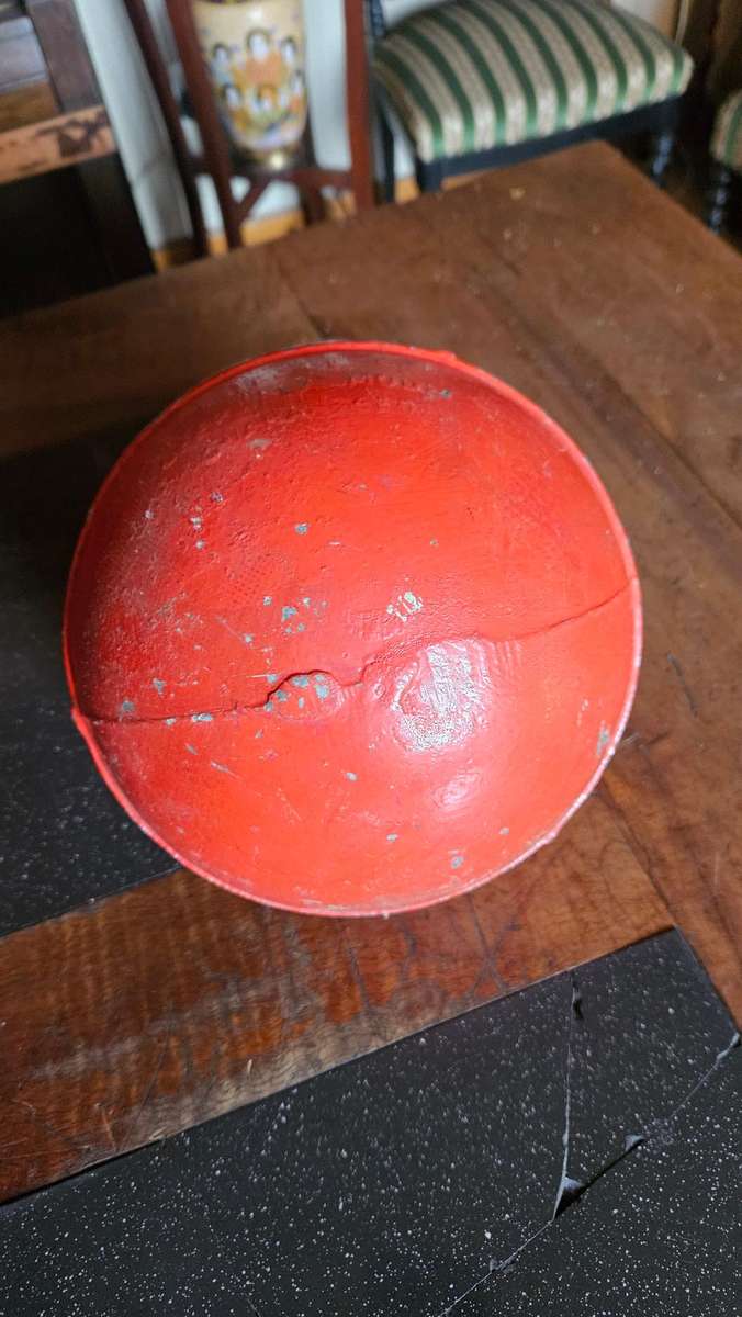 Antique Metal Fishing Float