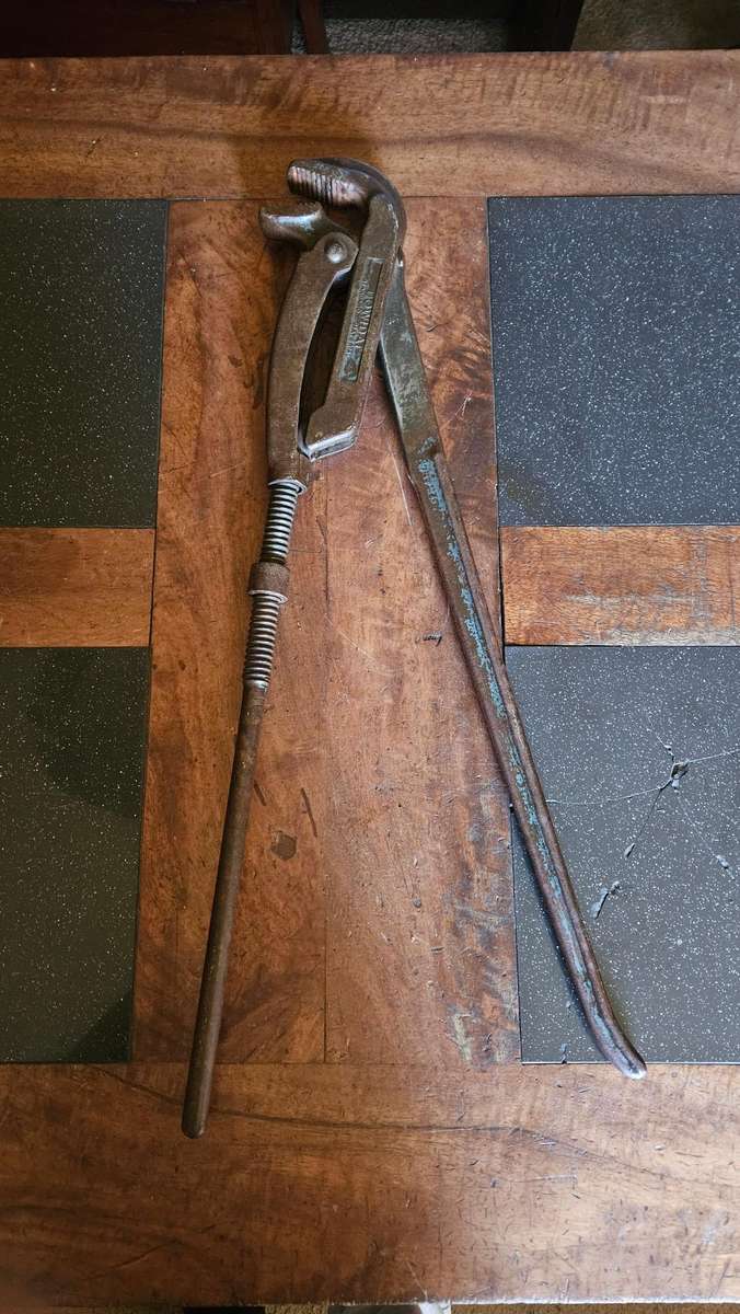 Vintage Dowidat Pipe Wrench