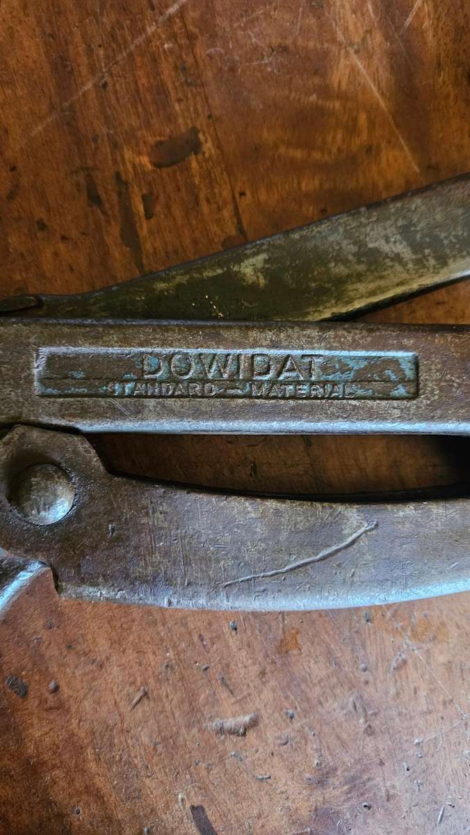 Vintage Dowidat Pipe Wrench