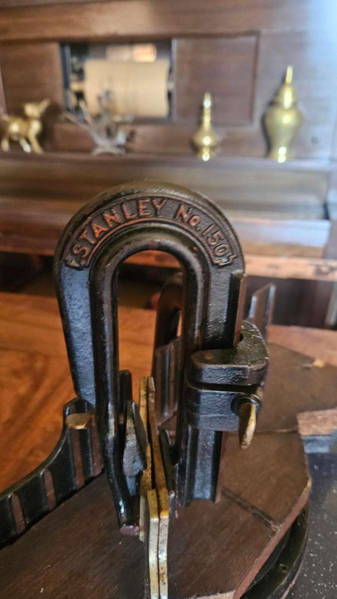 Vintage Stanley No: 150 Miter Box