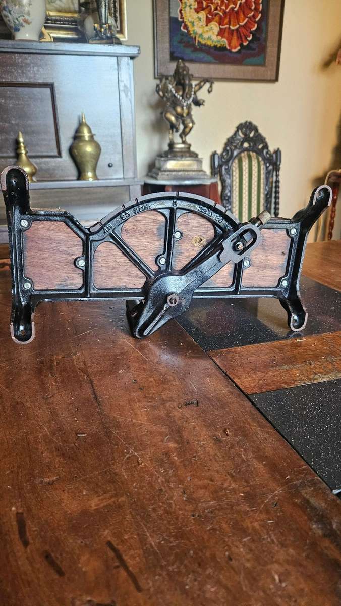 Vintage Stanley No: 150 Miter Box