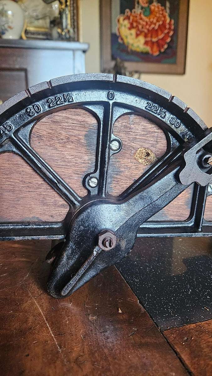 Vintage Stanley No: 150 Miter Box