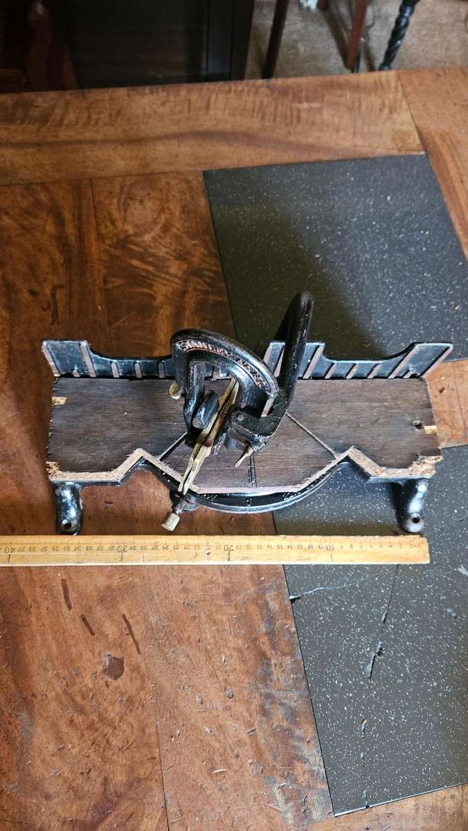 Vintage Stanley No: 150 Miter Box