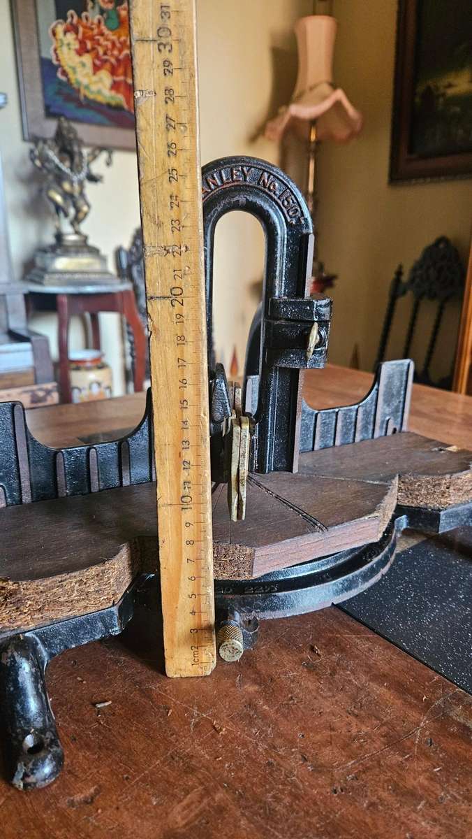 Vintage Stanley No: 150 Miter Box