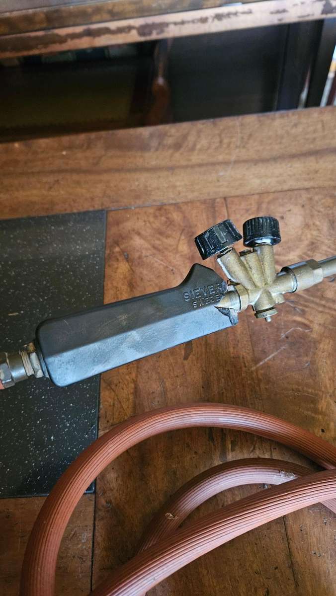 Gas Burner & Regulator