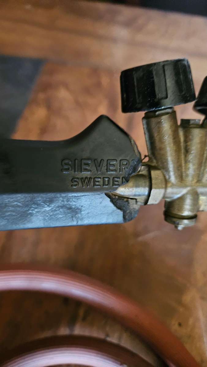 Gas Burner & Regulator