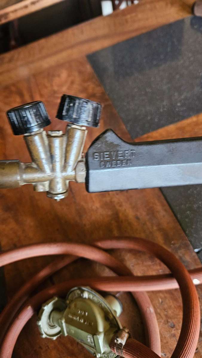 Gas Burner & Regulator