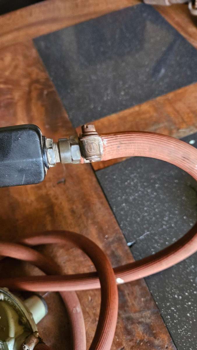 Gas Burner & Regulator