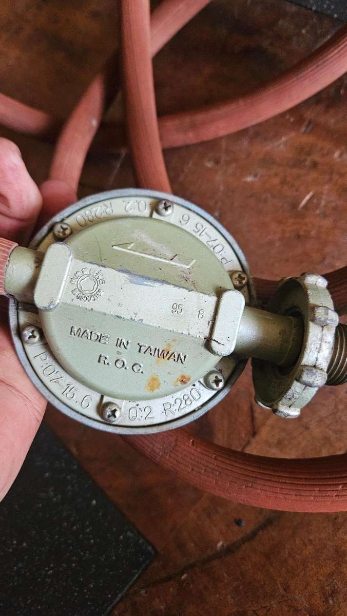 Gas Burner & Regulator