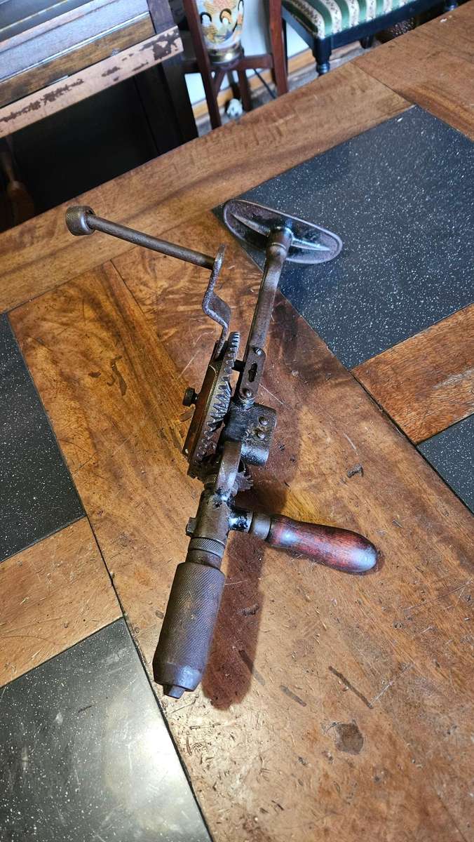 Vintage Chest Drill
