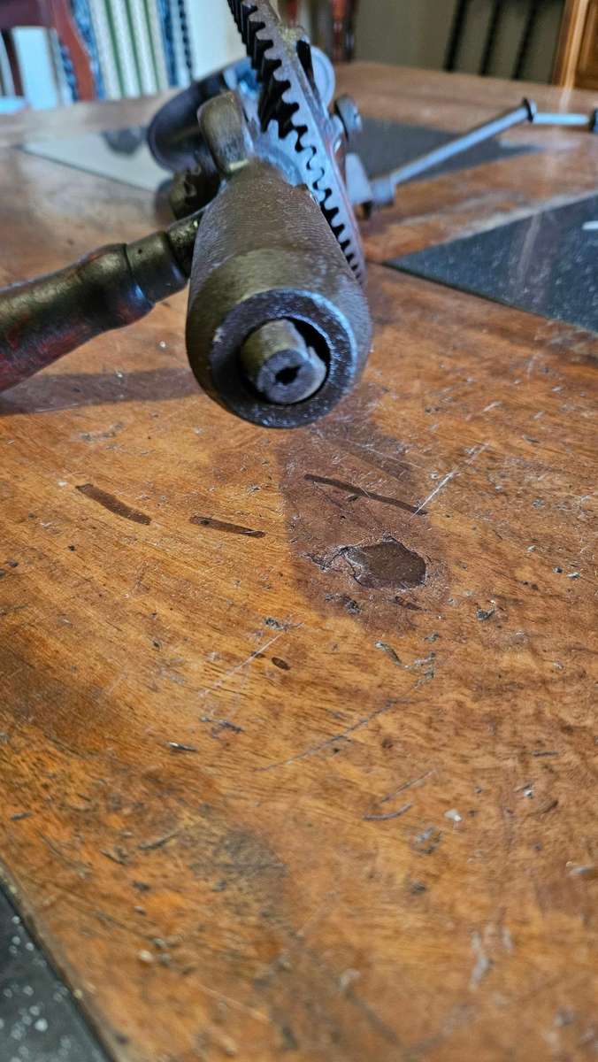 Vintage Chest Drill