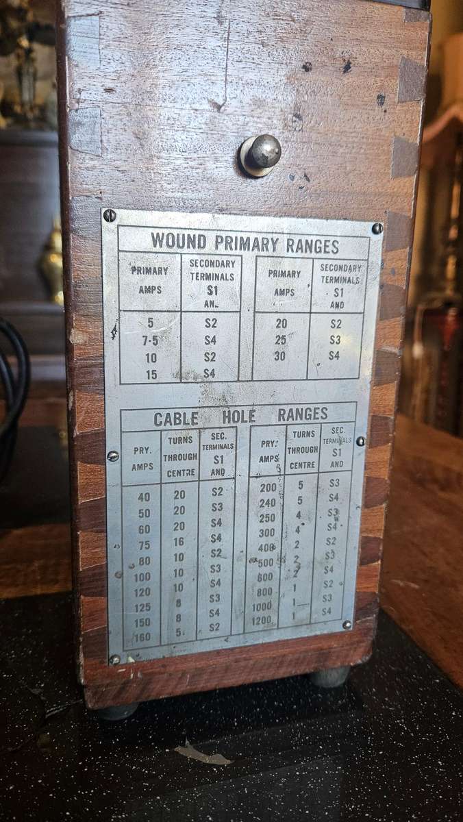Smith Hobson Major Current Transformer G815233