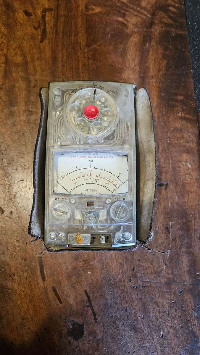 Vintage Multimeter